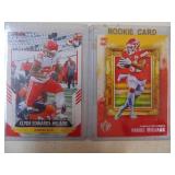 Lot of 2 2021 Edwards-Helaire and 2020 Darrel Williams Rookie