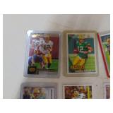 Lot of 7 Aaron Rodgers Football Cards