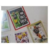 Lot of 7 Aaron Rodgers Football Cards