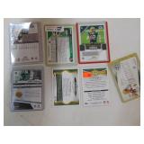 Lot of 7 Aaron Rodgers Football Cards