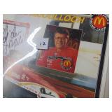 NASCAR autographs Cruz Pedregon and Ed McCullough and Nascar Sporting News Earnhardt