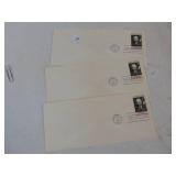 1969 Eisenhower First Date of Issue lot of 3 Envelopes