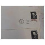 1969 Eisenhower First Date of Issue lot of 3 Envelopes