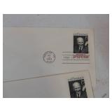 1969 Eisenhower First Date of Issue lot of 3 Envelopes