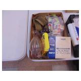 Flat of Misc. Outdoors Knife Sharpener, Shell Belt