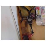 Flat of Misc. Outdoors Knife Sharpener, Shell Belt