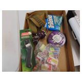 Flat of Misc. Outdoors Knife Sharpener, Shell Belt