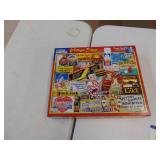 White Mountain  1000 Piece Puzzle