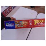 White Mountain  1000 Piece Puzzle