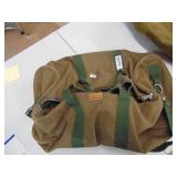Large Canvas Duffle Bag