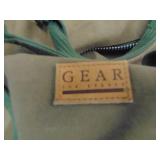 Large Canvas Duffle Bag