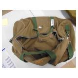Large Canvas Duffle Bag