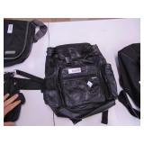 Leather Backpack