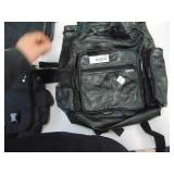 Leather Backpack