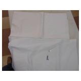 2 White Tablecloth