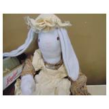 40" Stuffed Rabbit