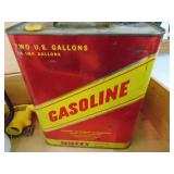 Vintage suitcase and Contents