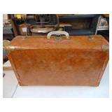Vintage suitcase and Contents