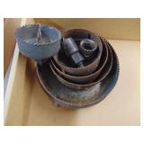 2 Hole Saw Sets -