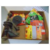 Wire wheel and Sandpaper discs