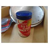 Baby Moon Hubcaps - Metal tire repair kit