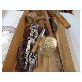 Chainsaw chains and Craftsman Knife