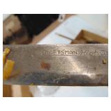 Chainsaw chains and Craftsman Knife