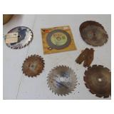 Assorted Saw Blades