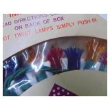 Vintage Christmas Lights