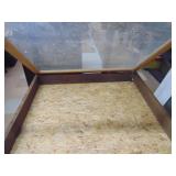 Wooden Display Case