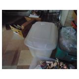 3 Storage Containers - No Lids