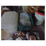 3 Storage Containers - No Lids