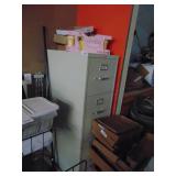 4 Drawer File Cabinet