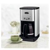 Cuisinart - Dcc-1200 Programmable Brew Central 12-Cup Coffee Maker - Retail: $134.30