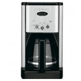 Cuisinart - Dcc-1200 Programmable Brew Central 12-Cup Coffee Maker - Retail: $134.30