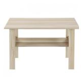 Desktop Computer Desk 31.5x19.7Inch White Maple Retail:$104.99