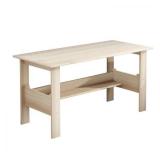 Desktop Computer Desk 31.5x19.7Inch White Maple Retail:$104.99