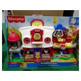 Fisher-Price - Little People Caring For Animals Farm Smart Stages Playset - Retail: $39.99