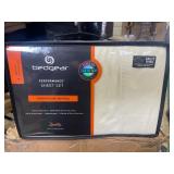 Bedgear - Dri-Tec Moisture-Wicking Sheet Sets- Split Cal King - Champagne Retail $289.99