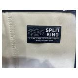 Bedgear - Dri-Tec Moisture-Wicking Sheet Sets- Split Cal King - Champagne Retail $289.99