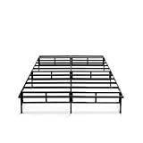 Zinus 14" SmartBase Compact Mattress Foundation, Bed Frame, King Retail: $159.00