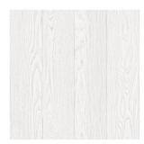 Timber White Peel & Stick Wallpaper -  198in x 20.5in x 0.025in (Set of 2) -  Retail $64.99