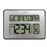 La Crosse - Technology Atomic Full Calendar Digital Clock with Extra Large Digits - Retail $40.00