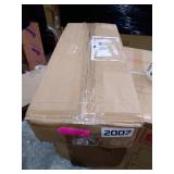 Glitzhome Handcrafted Wooden Christmas Tree Collar Retail: $76.49