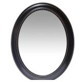 30" Sonore Oval Wall Mirror Antique Black - Infinity Instruments Retail: $81.99