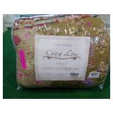 Porch and Den - Adorable Patchwork  Quilt Set - Queen - Retail: $87.99