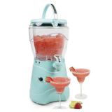 Nostalgia - MSB1AQ Margarator 128-Oz. Slush Drink Maker - Aqua - Retail $99.99