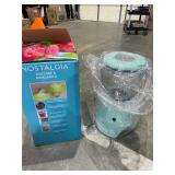 Nostalgia - MSB1AQ Margarator 128-Oz. Slush Drink Maker - Aqua - Retail $99.99