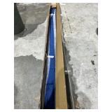 Jezebel Adjustable Queen/ Full Velvet Headboard Blue by Christopher Knight Home Retail:$162.49