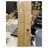 Serta Danes Blue Tufted Bench with Iron Legs Retail: $290.89